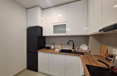Аренда новой, меблированной 2-комнатной квартиры, 46 м², Новый Белград, Сербия